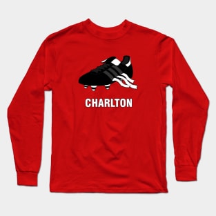 Sir Bobby Charlton Prime Long Sleeve T-Shirt